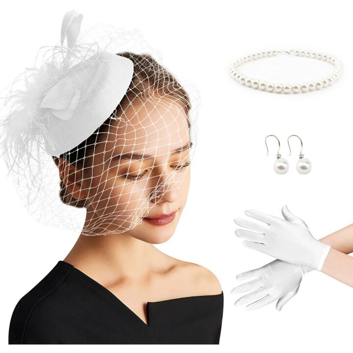 Elegant DRESHOW Fascinator Hat for Any Occasion