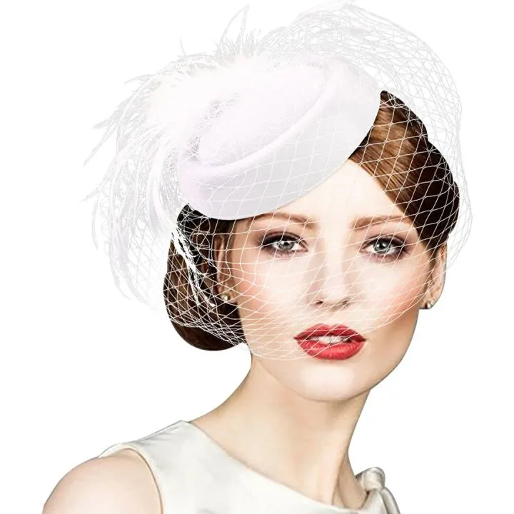 Elegant DRESHOW Fascinator Hat for Any Occasion