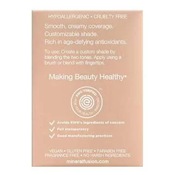 Mineral Fusion Compact Concealer Duo for All Skin Tones