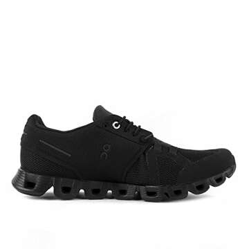 On Running Cloud All Black Shoes - Comfort & Style for Men