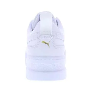 PUMA Women's Mayze Classic Sneakers, White, 9 Medium US
