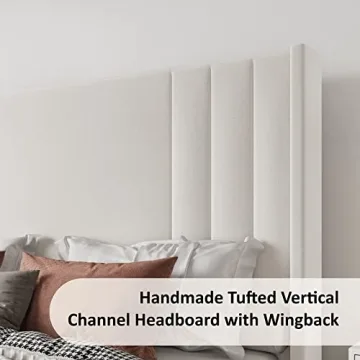 Albott King Size Velvet Bed Frame - Elegant & Sturdy