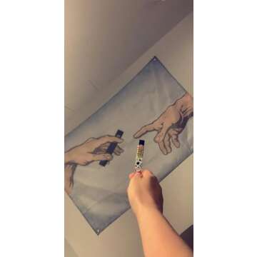 Probsin Passing the Juul Flag,3x5 Feet Banner,Funny Poster UV Resistance Fading & Durable Man Cave Wall Flag with Brass Grommets for College Dorm Room Decor,Outdoor,Parties,Gift,Tailgates