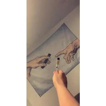 Probsin Passing the Juul Flag,3x5 Feet Banner,Funny Poster UV Resistance Fading & Durable Man Cave Wall Flag with Brass Grommets for College Dorm Room Decor,Outdoor,Parties,Gift,Tailgates