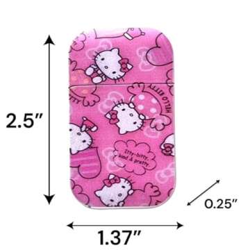 NIVEK Kulomi Lighter Kitty KT Torch Lighter Pink Flame Pocket Refillable Kawaii Cute Windproof Flame (Cat, Rabbit, Melody, Duffy) (A2-Pink Kitty)