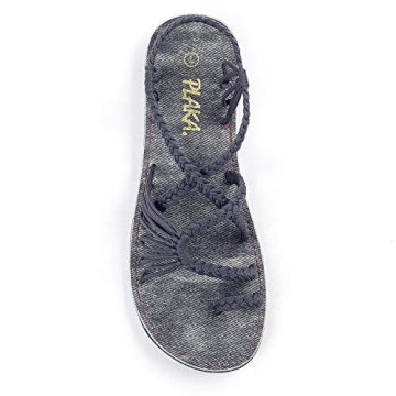 Stylish Plaka Flat Sandals for Women - Comfort Meets Fashion