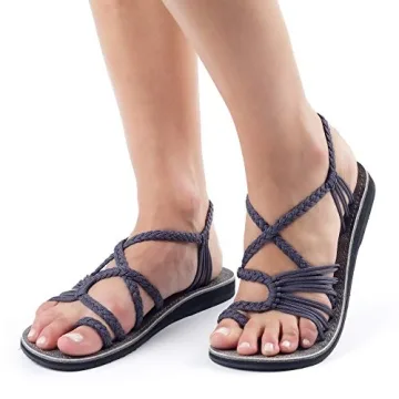 Stylish Plaka Flat Sandals for Women - Comfort Meets Fashion