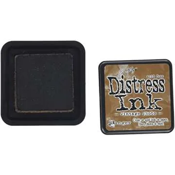 Ranger DIS-19527 Tim Holtz Distress Ink Pad, Vintage Photo