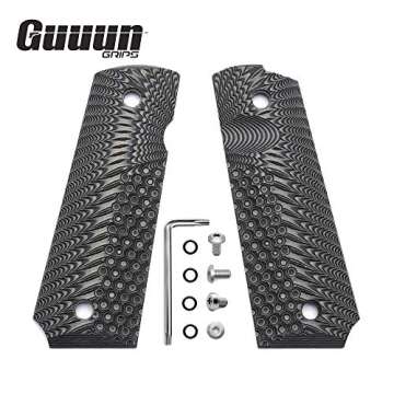 Guuun G10 1911 Grips - Premium Tactical Custom Grip