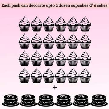 Confect Sprinkles for Cakes & Cupcakes Decoration | Assorted Pack of 5 Girly Dream Baby Shower Pearl Sprinkles | Baby Pink Sprinkles | Edible Mix Dragees, Jimmies & Sparkling Sugar - 3.5 Oz