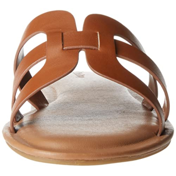 The Drop Women's Monika Sandal, Mocha, 7.5 B US