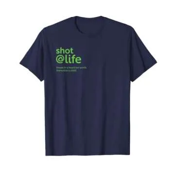Shot@Life: Invest in a healthier world. Immunize a child. T-Shirt