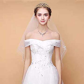 Royal Crystal Tiara for Weddings and Parties