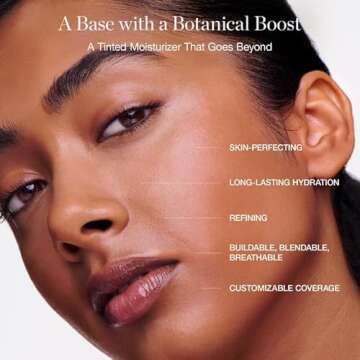 Ogee Complexion Perfecting Tinted Moisturizer For Face (Cedar 1.20C - Fair, Pink-Beige Undertones) -...