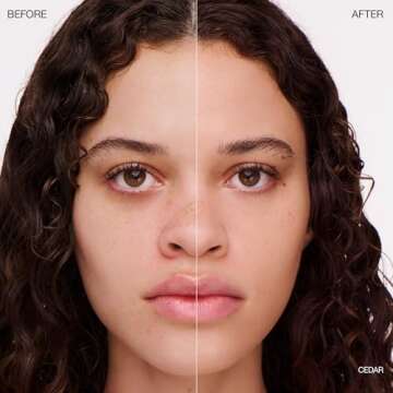 Ogee Complexion Perfecting Tinted Moisturizer For Face (Cedar 1.20C - Fair, Pink-Beige Undertones) - Lightweight Tinted Serum with Vitamin C & Jojoba Oil - Certified Organic & Made in USA