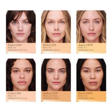 Ogee Complexion Perfecting Tinted Moisturizer For Face (Cedar 1.20C - Fair, Pink-Beige Undertones) - Lightweight Tinted Serum with Vitamin C & Jojoba Oil - Certified Organic & Made in USA