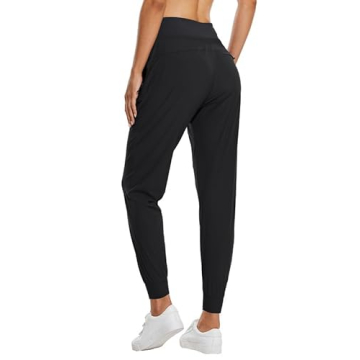 BALEAF Women's Lightweight Joggers with 5 Pockets