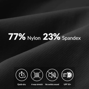 BALEAF Women's Lightweight Joggers with 5 Pockets