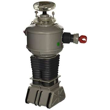 DIAMOND SELECT TOYS Lost in Space: Electronic Lights & Sounds B9 Robot Figure, Multi-colored, 10 inc...