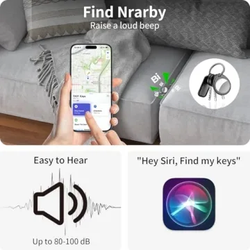 Air Tracker Tags for iOS - Bluetooth Tracker for Valuables