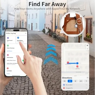 Air Tracker Tags for iOS - Bluetooth Tracker for Valuables