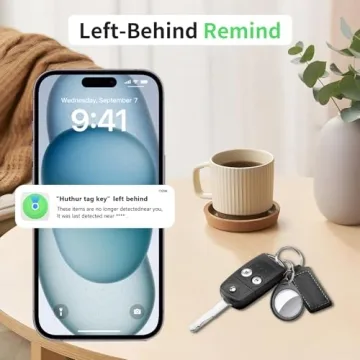 Air Tracker Tags for iOS - Bluetooth Tracker for Valuables