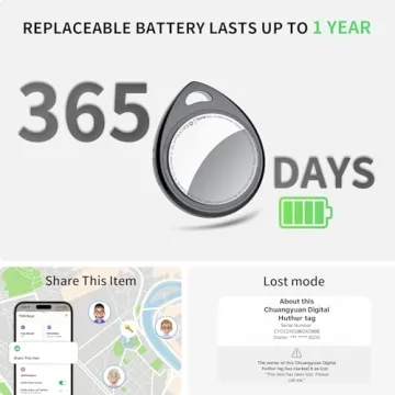 Air Tracker Tags for iOS - Bluetooth Tracker for Valuables