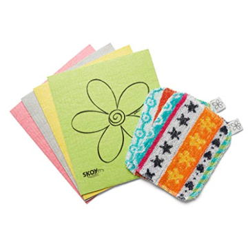 Skoy Bundle, Eco-Friendly Scrubs and Dishcloths 2-Pack