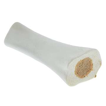 DENTLEY'S Large Stuffed Beef Femur Bone for Dogs