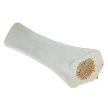DENTLEY'S Large Stuffed Beef Femur Bone for Dogs