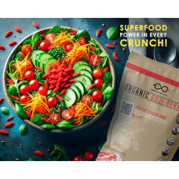 Shop Organic Raw Dried Goji Berries - Nutrient Elements