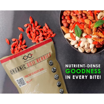 Shop Organic Raw Dried Goji Berries - Nutrient Elements