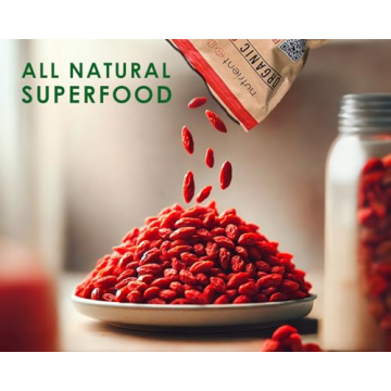 Shop Organic Raw Dried Goji Berries - Nutrient Elements