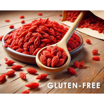 Shop Organic Raw Dried Goji Berries - Nutrient Elements