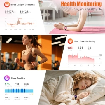 Versatile Smart Watch for Men Women - Call & Fitness Tracker