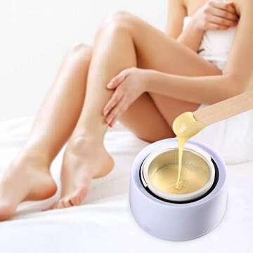 Nacare Hard Wax Beads All Purpose Painless Wax Gentle Hair Removal for Men and Women with Coconut Oil 300G