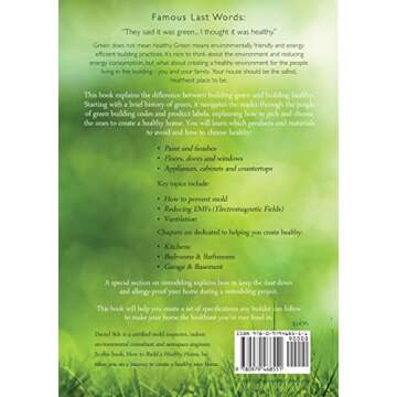 How to Build a Healthy Home: Prevent Negative Health Impacts from Poor Green Building Initiatives