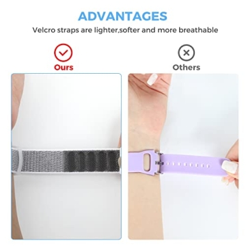 AirTag Wristband for Kids - Elastic & Comfortable Holder