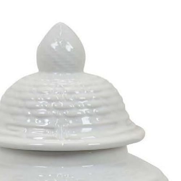 Elegant Bryan 13 Inch Temple Ginger Jar with Lid