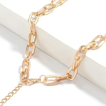 Unique JOYID Colorful Mushroom Tassel Necklace for Women