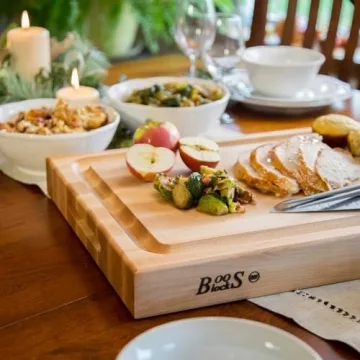 John Boos RA-Board Series 20x15 Reversible Wood Cutting Board