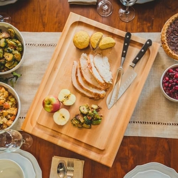 John Boos RA-Board Series 20x15 Reversible Wood Cutting Board