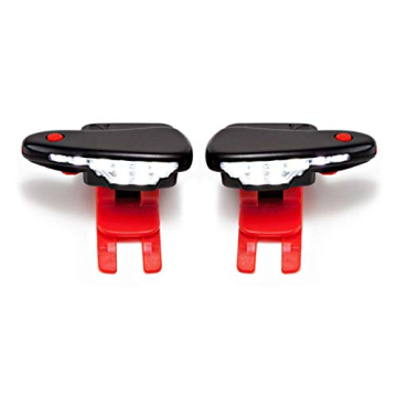 Night Runner 270 Shoe Lights - Rechargeable Battery & Waterproof Light for Runners, Dog Walking, Hik...