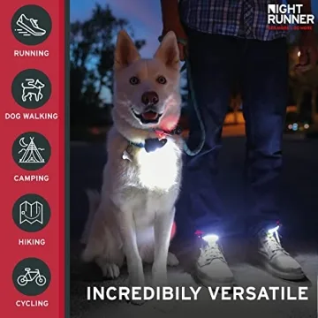 Night Runner 270 Shoe Lights - Rechargeable & Waterproof Gear