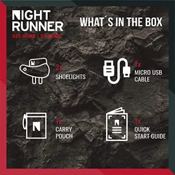 Night Runner 270 Shoe Lights - Rechargeable & Waterproof Gear