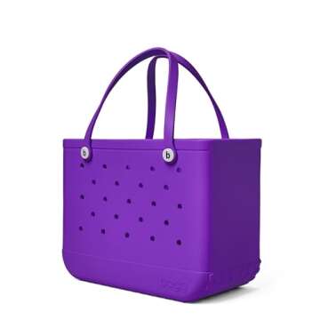 BOGG BAG Original Extra Large Tote Bag for Beach, Pool, Boat. Lightweight Waterproof Washable Durable All Purpose Tote Bag