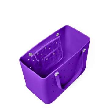 BOGG BAG Original Extra Large Tote Bag for Beach, Pool, Boat. Lightweight Waterproof Washable Durable All Purpose Tote Bag