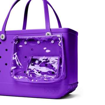 BOGG BAG Original Extra Large Tote Bag for Beach, Pool, Boat. Lightweight Waterproof Washable Durable All Purpose Tote Bag