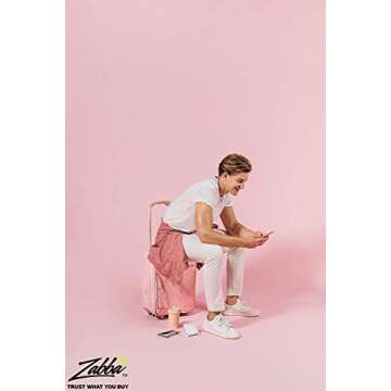 Portable Luxy Light Therapy Lamp - 10,000 Lux Brightness