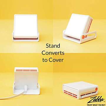 Portable Luxy Light Therapy Lamp - 10,000 Lux Brightness